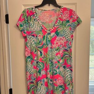 Lilly Pulitzer Dress/Cover Up. Size L